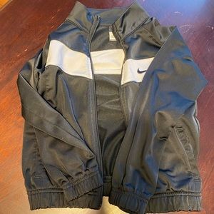Boys zip up Nike warm up jacket